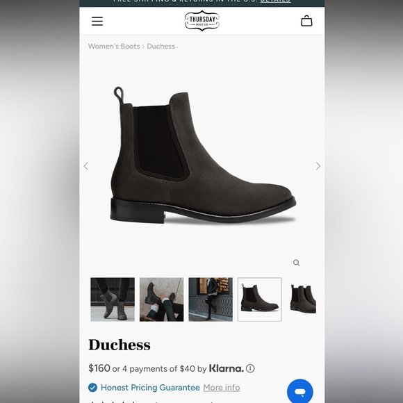 Men's Black Chelsea Boots - Picture 1 of 7